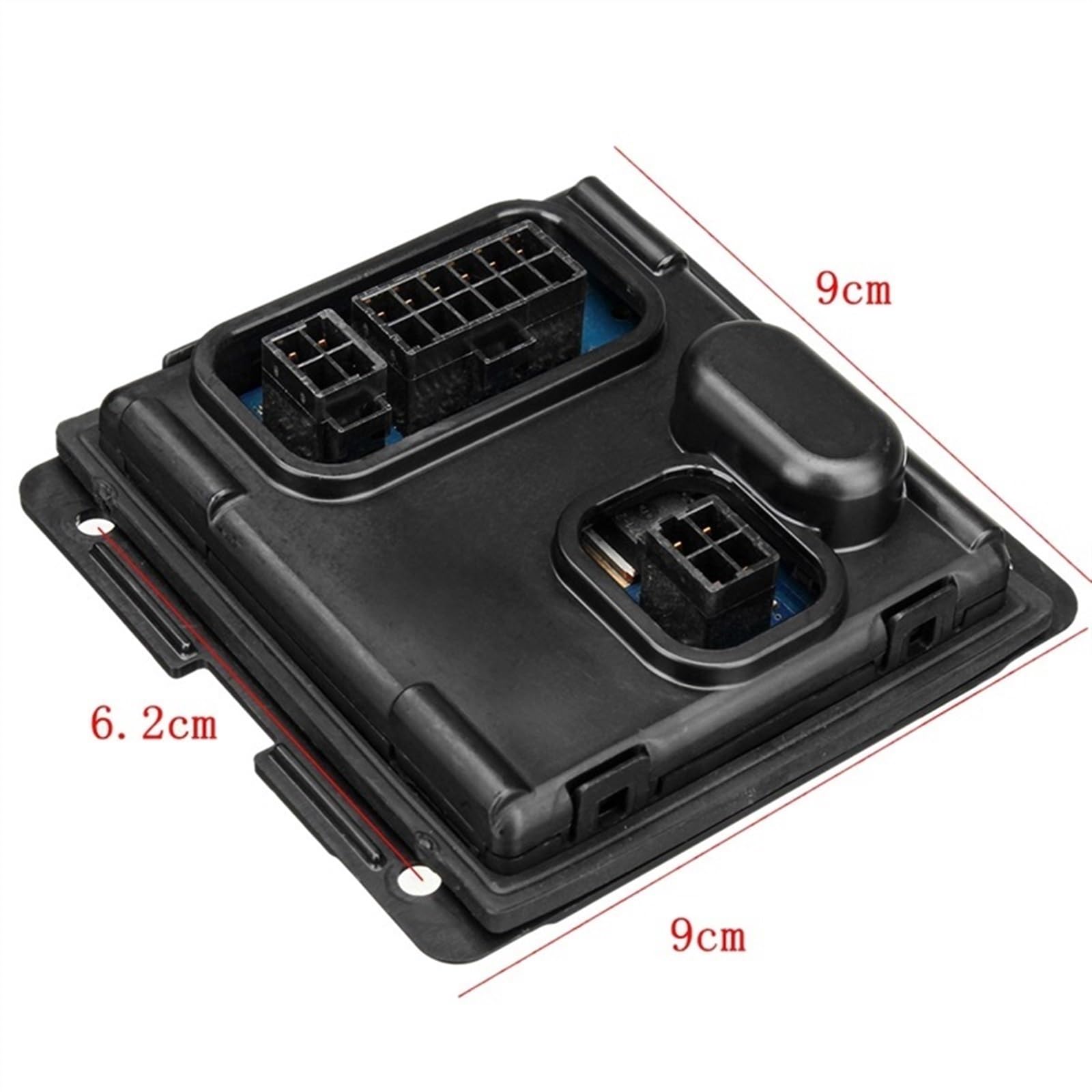 Module Commande Xénon Compatible avec VW pour EOS pour Passat pour Phaeton 2008 2009 2010 7L6941329A 7L6941329C Voiture Ballast Au Xénon Module De Commande De Phare Xénon Kit Pièces De Rechange