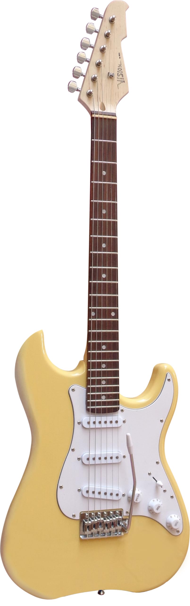 CHITARRE ELETTRICHE CREME BIANCO - CHITARRA ELETTRICA CREME - MSA VISION - PICKUP - TREMOLO - ST7CR