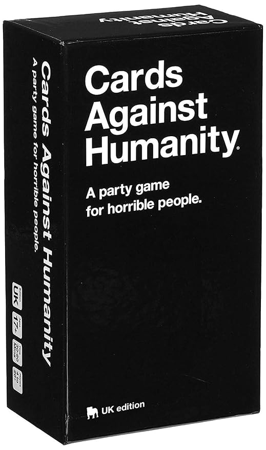 Awestuffs Card Game Against Humanity (Edition V2.0) - UK Edition - (Base Set, Multicolour) (600 Cards)