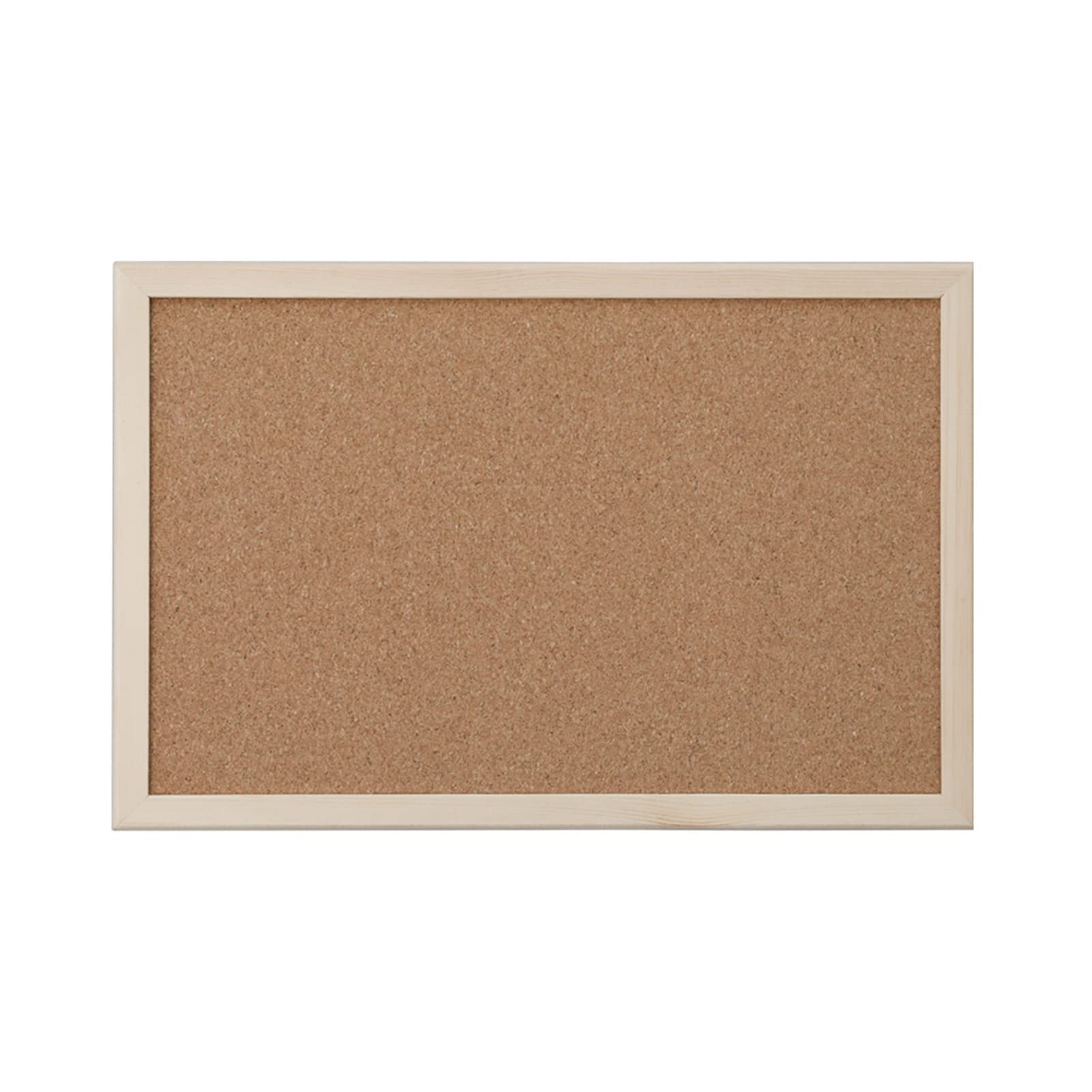 Plancha De Corcho Para Fotos Pizarra De Corcho Tablero De Corcho 40x30 Cm Con Marco De Madera - Incluye 10 Chinchetas - Ideal Para Oficina, Casa O Escuela Quadro Cortiça Tablero Corcho Pared