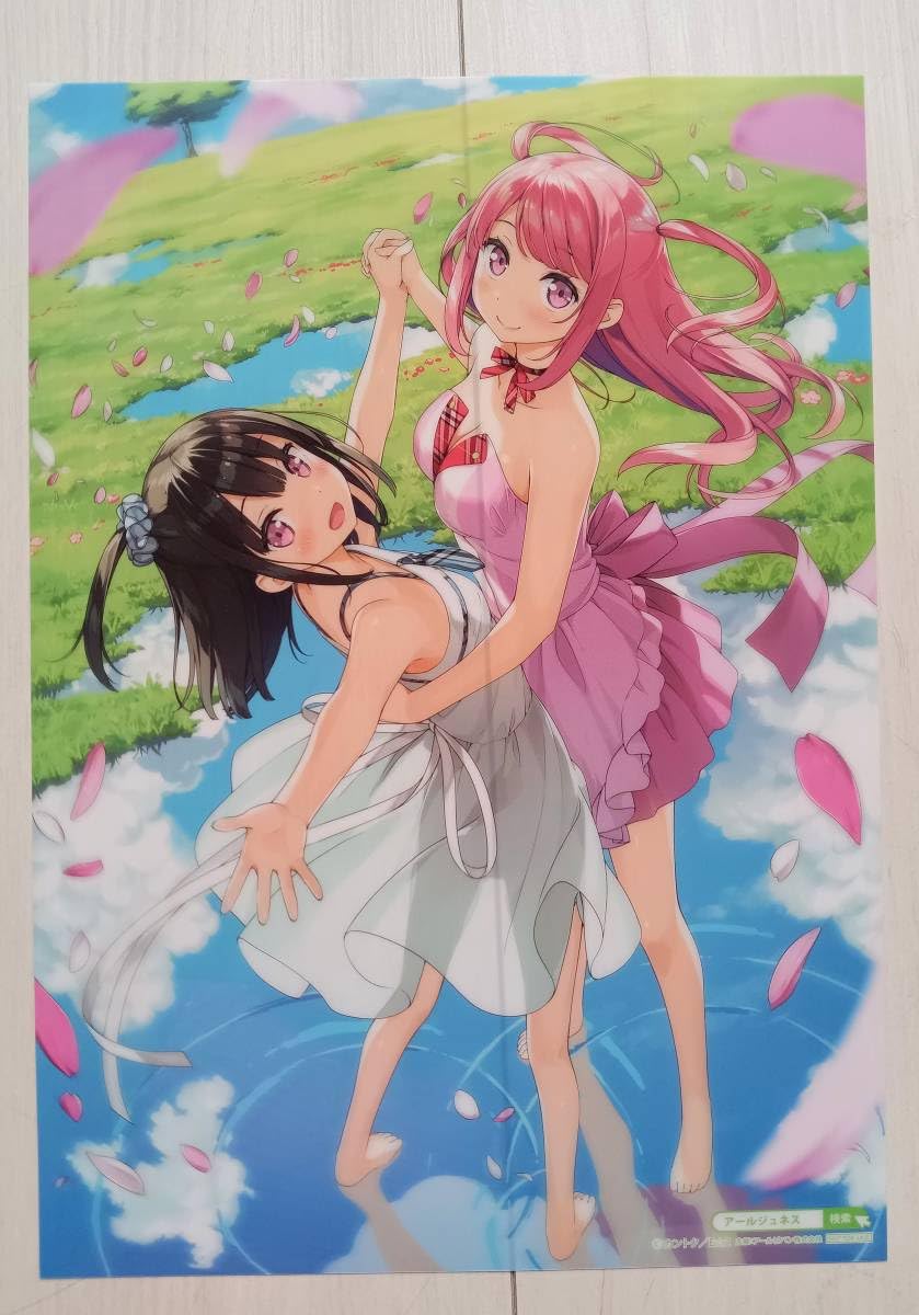 カントク　B1布ポスター Amazon.co.jp: カントク先生 版画展・・A4サイズ・クリアポスター TA
