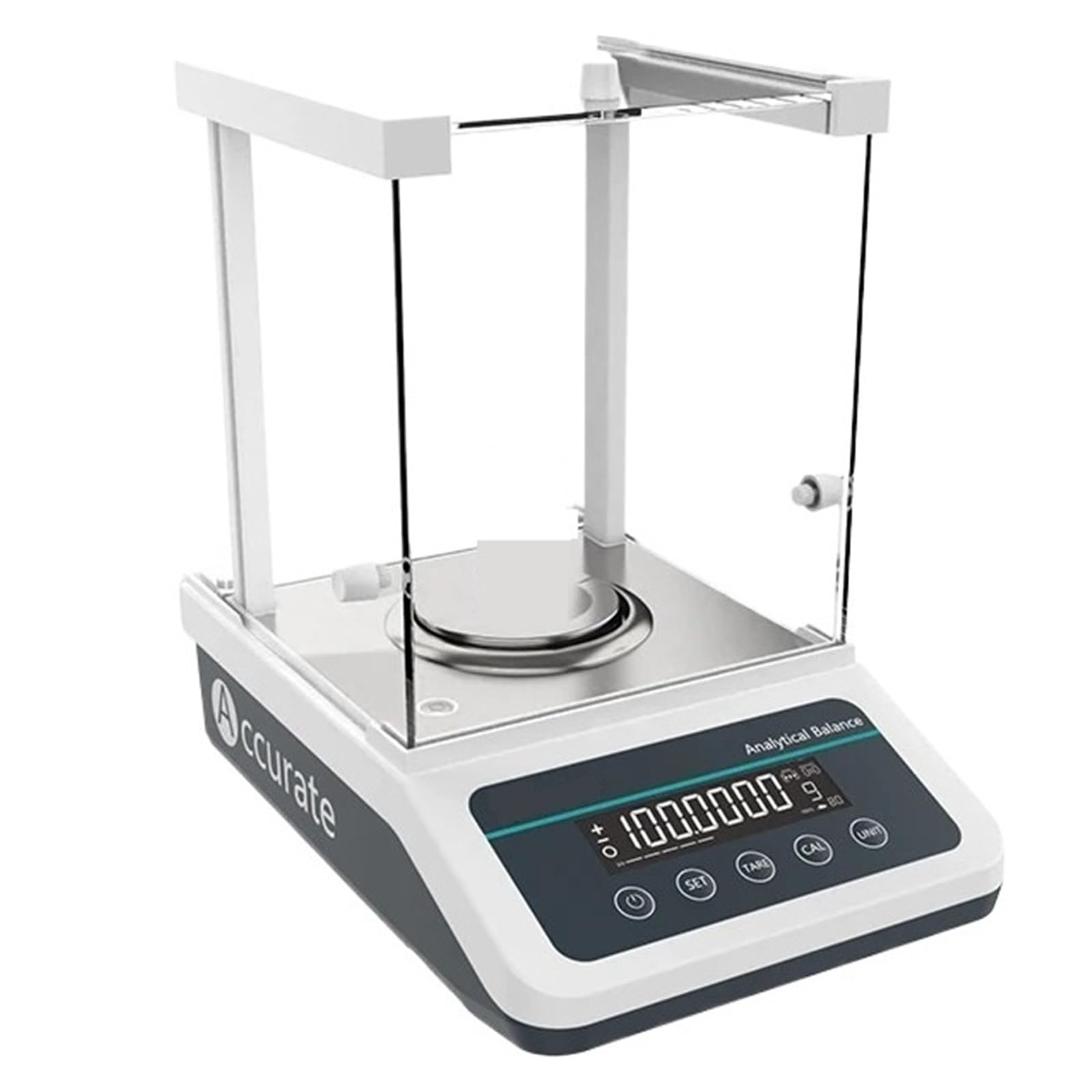 Básculas de laboratorio Balanza analítica Microbalanza digital Escala de precisión 120 g/220 g Rango 0,0001 g Resolución Función múltiple(FA1204(120g 0.1mg))