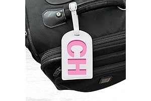 Shadow Monogram Luggage Bag Tag