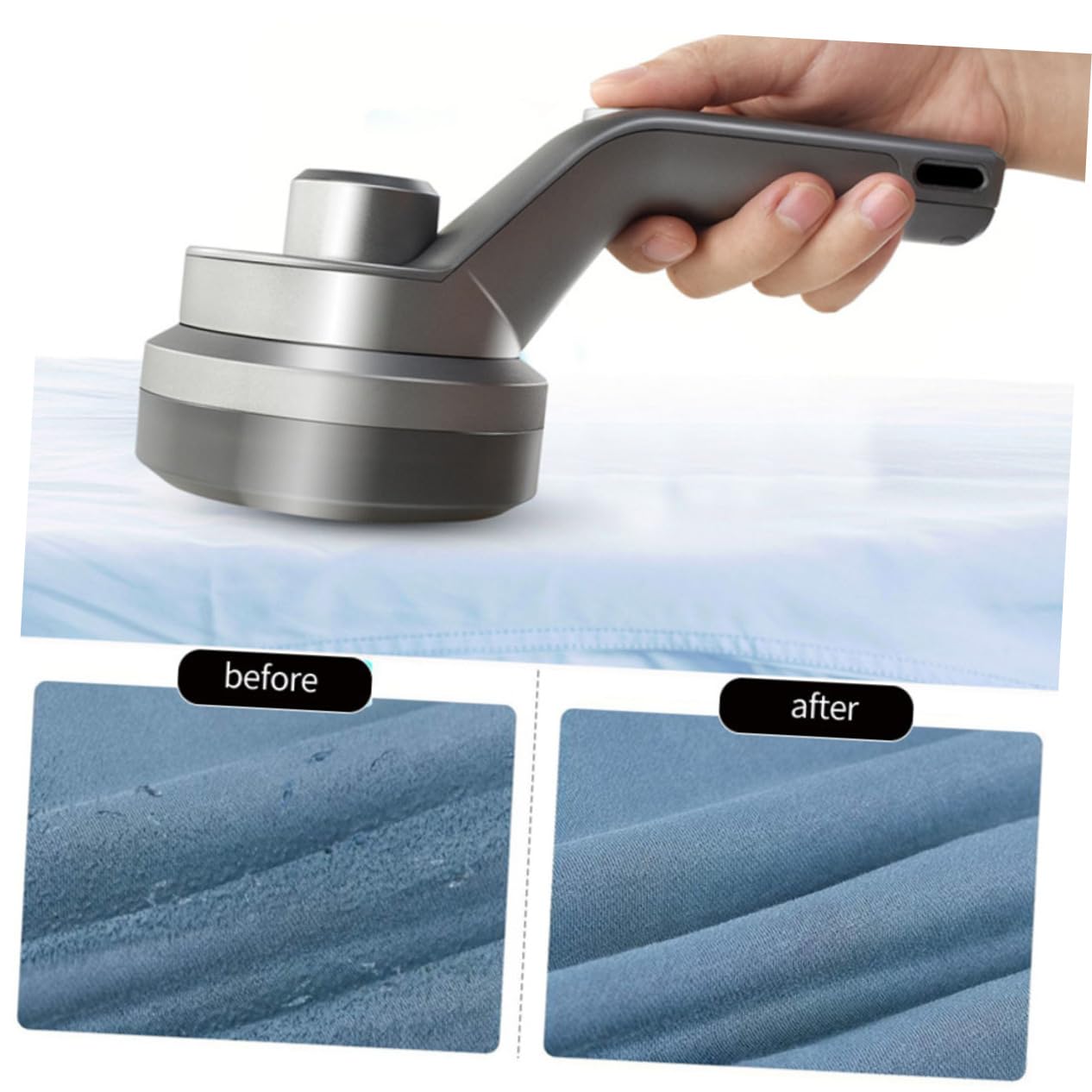 1pezzi Levapelucchi Elettrico Ricaricabile Usb Per Vestiti Rimuove Pelucchi Da Maglioni Cappotti Sciarpe Guanti Coperte Danneggiare i Tessuti