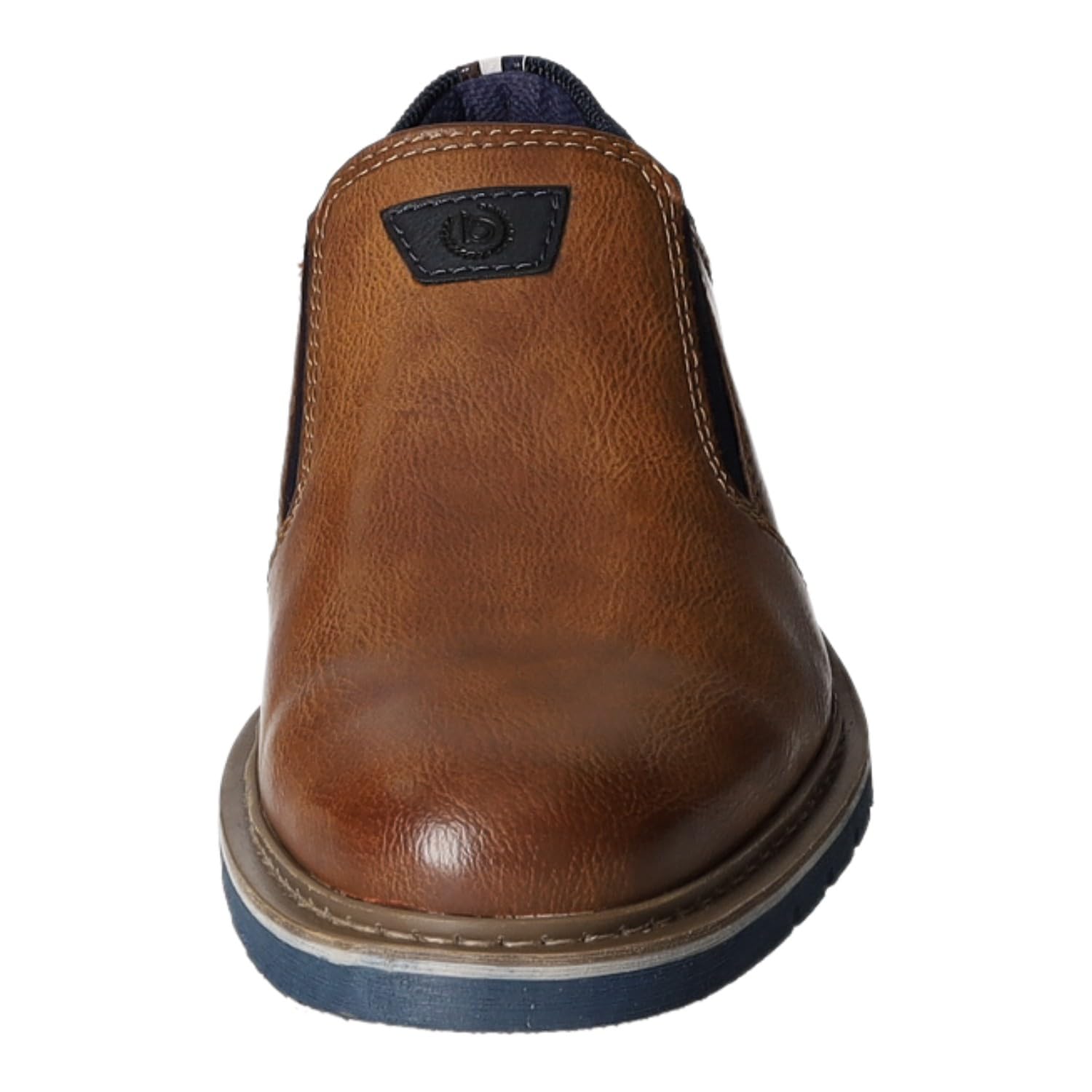 bugatti Slipper/Kletthalbschuh Business (elegant) 335-AVE60-5000