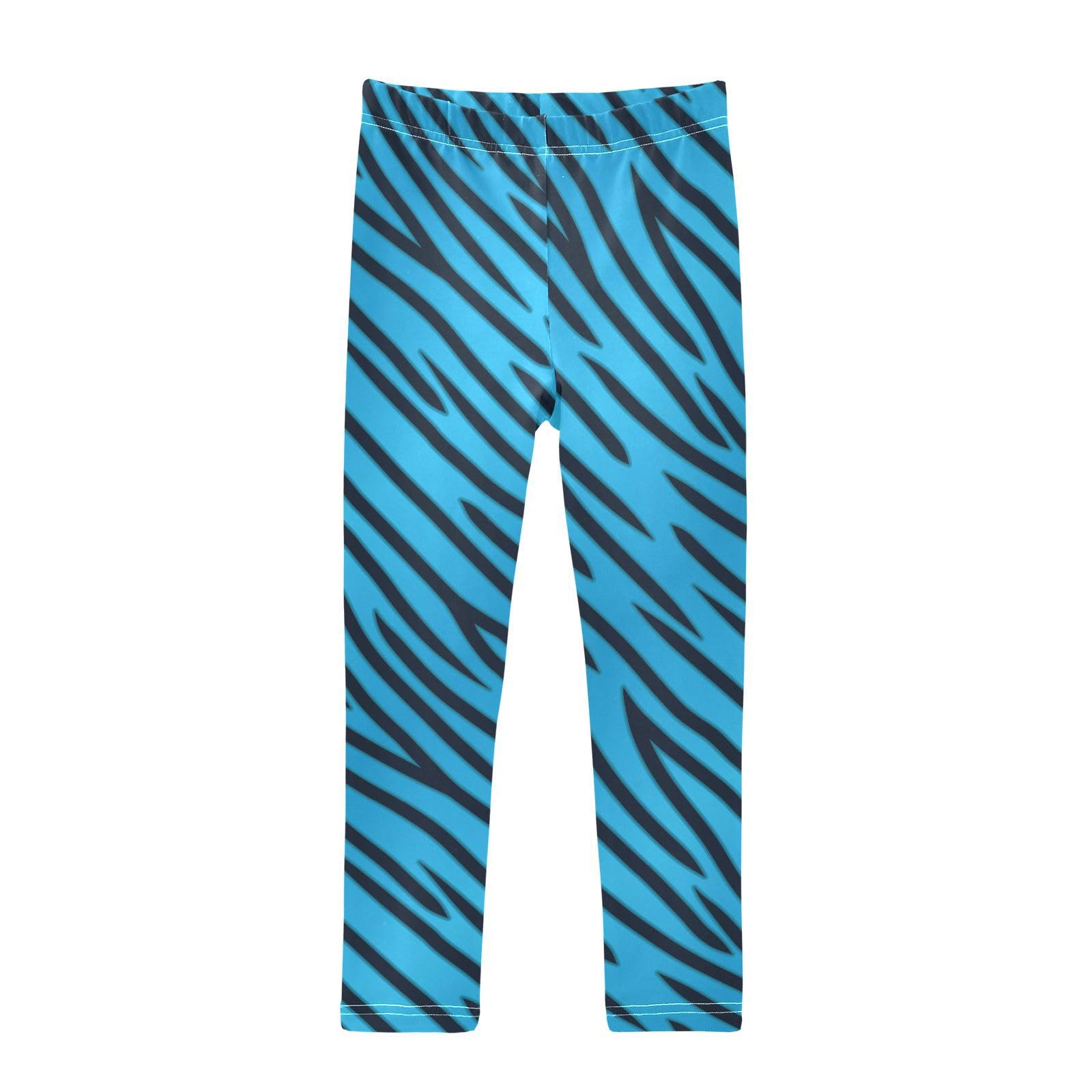 Gugusary Girls Basic Leggings Baby Girls Pants Soft Footless Stretchy Tights Pants 4-10Y