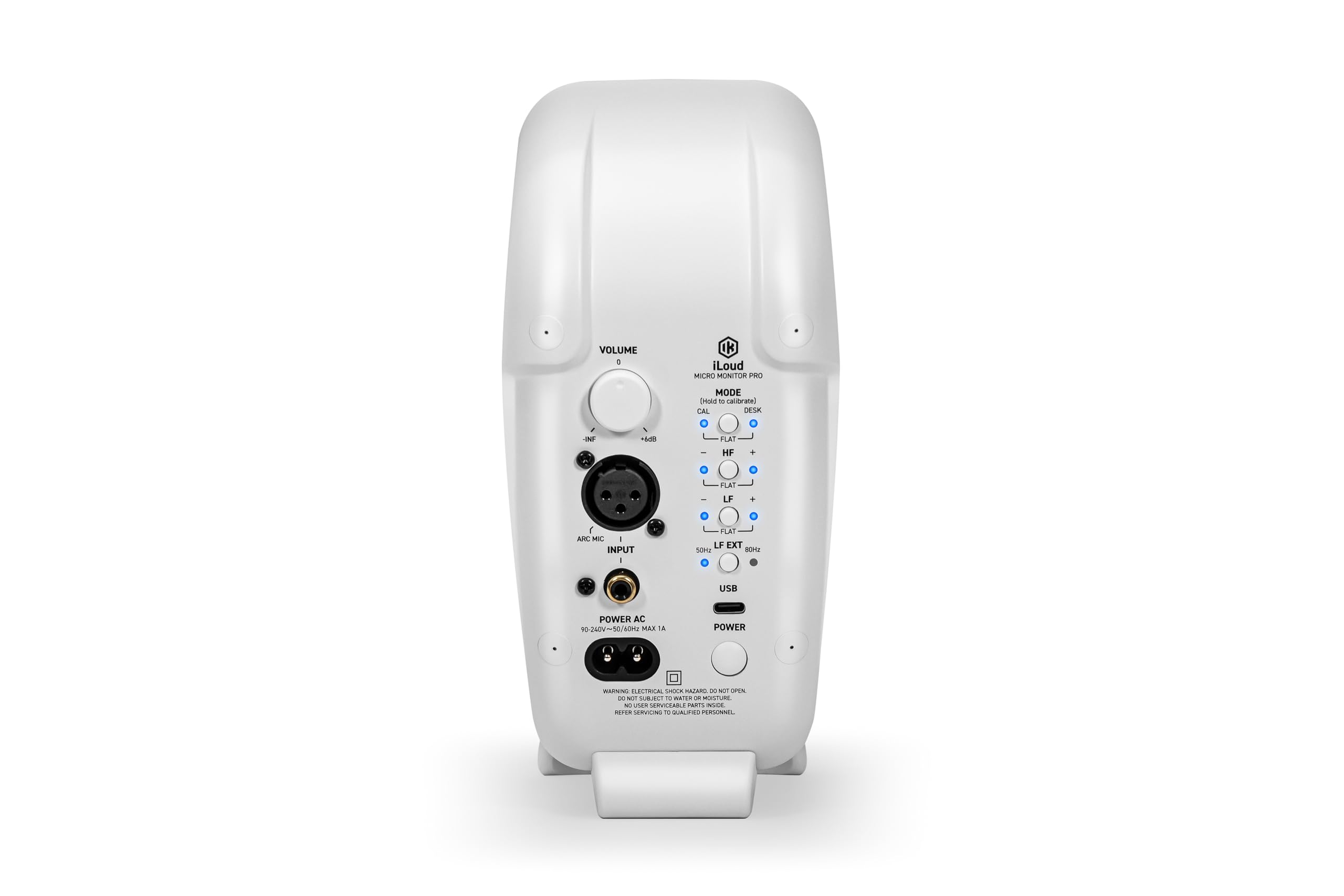 IK Multimedia iLoud Micro Monitors ホワイト Amazon.com: IK Multimedia Premium Version iLoud Micro