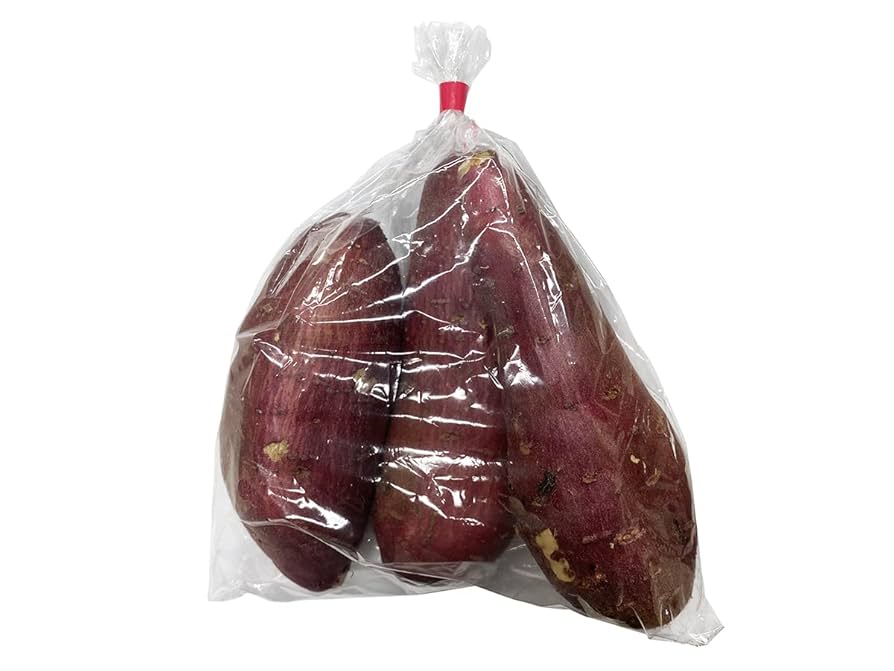 Amazon.co.jp: 千葉県産他 さつまいも 紅はるか Sサイズ 3～4本