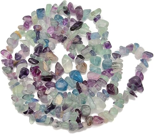 Miniatura 10 de PLTbeads Kit de pulseras de cintura de piedras preciosas curativas natrales de 0.197-0.315 in, diseño de piedras irregulares, fabricación de joyas,