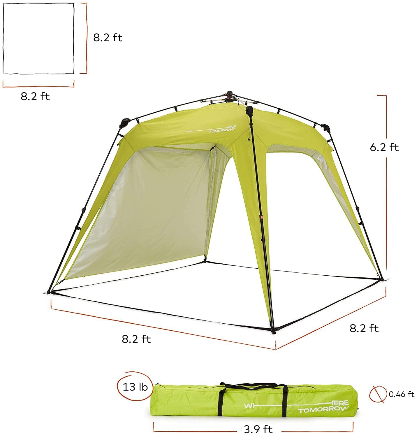 Lumaland Inc: Canopy Tent