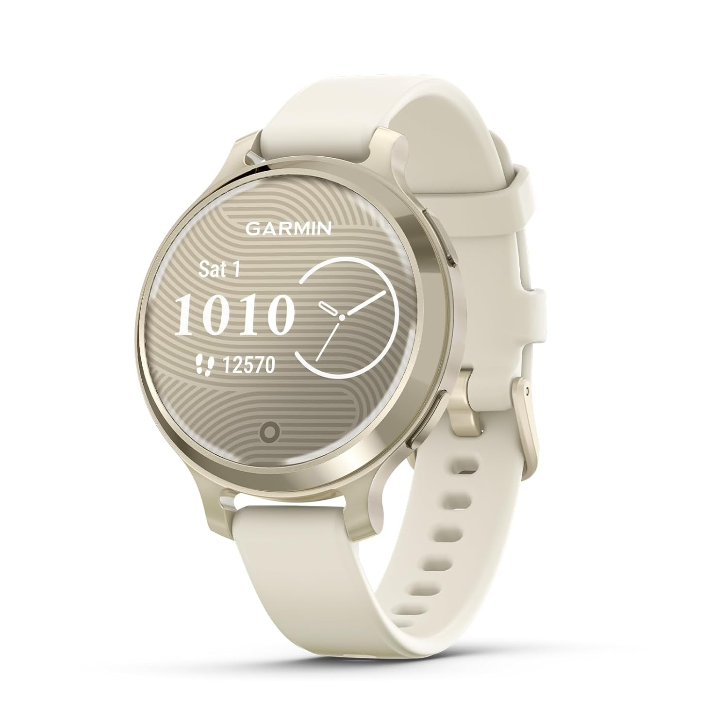 Garmin Lily 2 Active Small and Stylish Smartwatch Built-in GPS Hidden Display Patterned Lens Up to 9 Days
