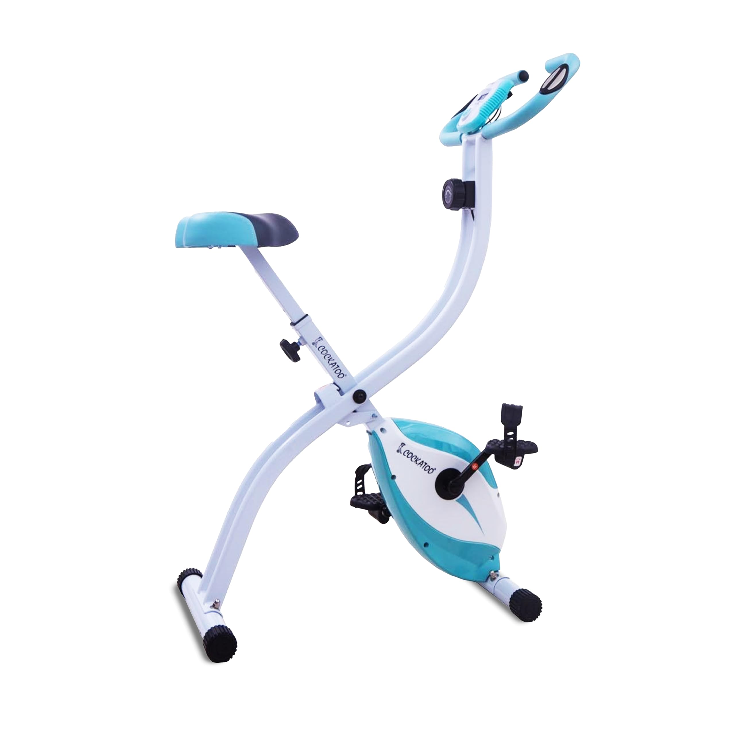 Cockatoo CXB-05 Smart Series Foldable X-Exercise Bike with 8 Level Manual Tension (B07FSXYNSX) Amazon Price History, Amazon Price Tracker