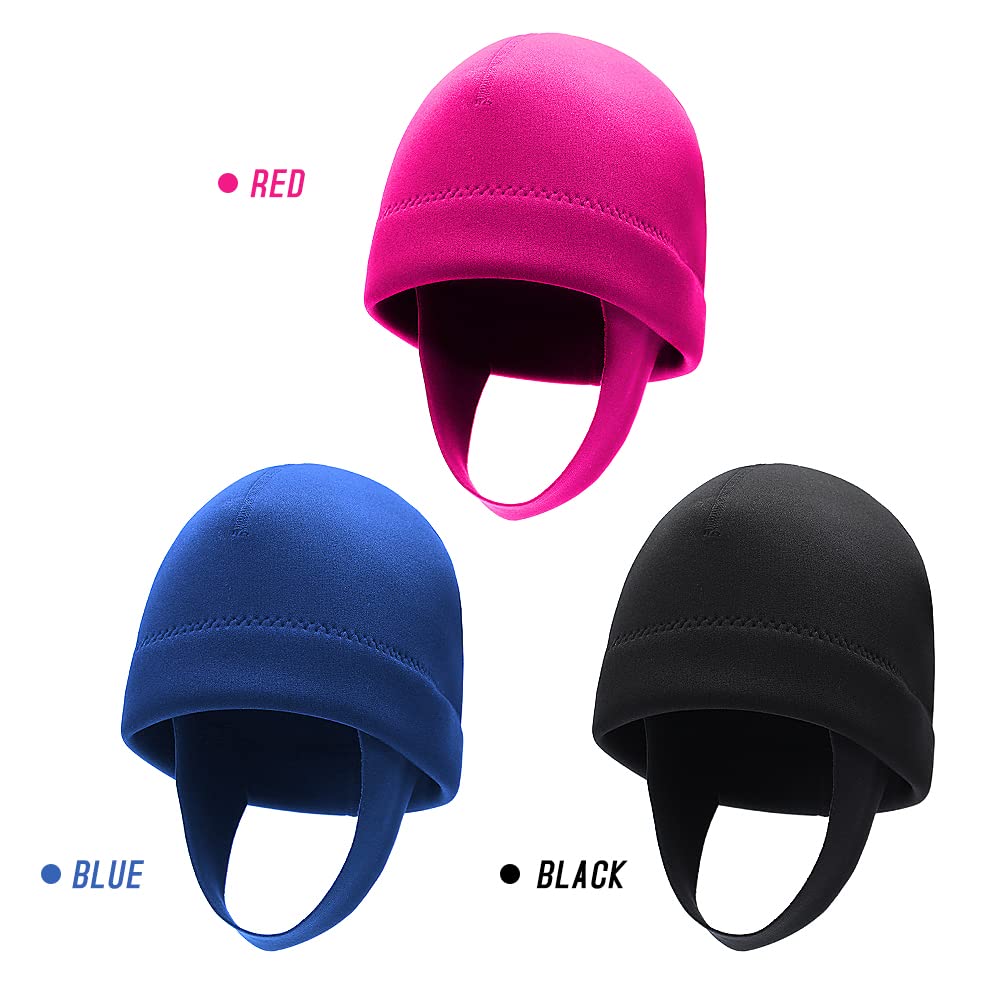 RUIXIA Cagoule De Plongée Néoprène 1mm – UPF50+, Thermique, Unisexe, Tailles L/XL, Pour Surf, Natation, Kayak