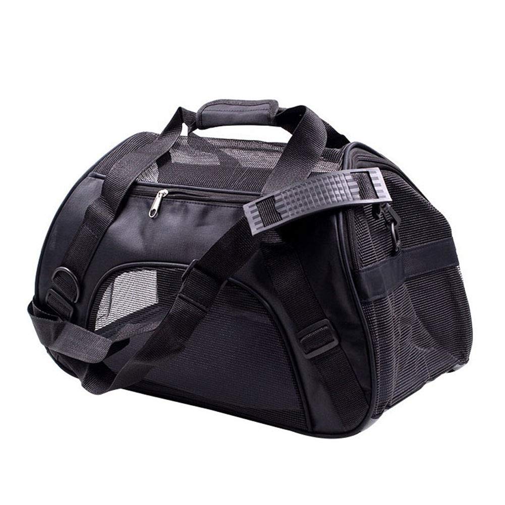 Sac à dos chat et chien transport portable en filet caoutchouc résistant