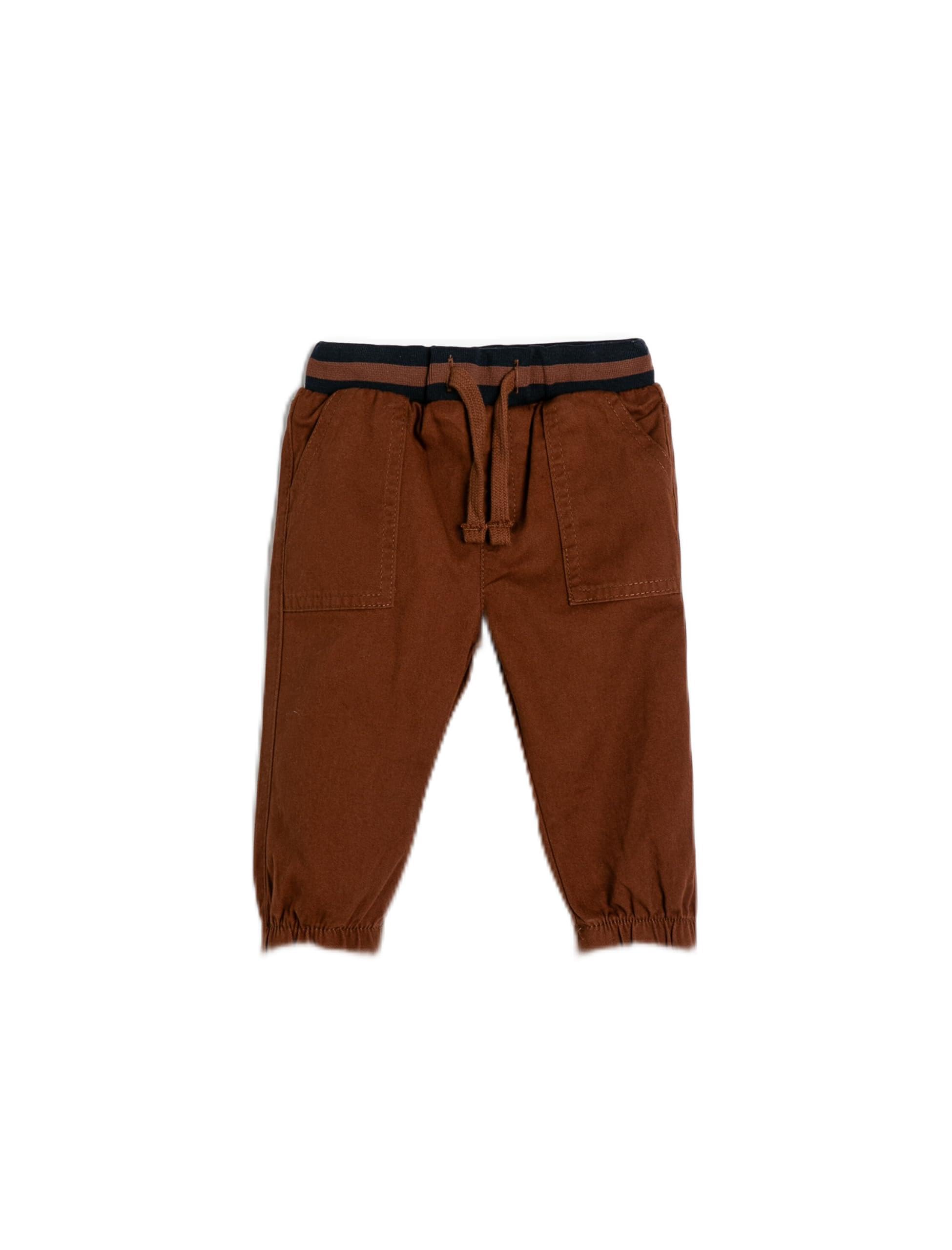Koton Jogger Trousers Pocket Detail Elastic Waist Cotton - Spodnie Niemowlęta