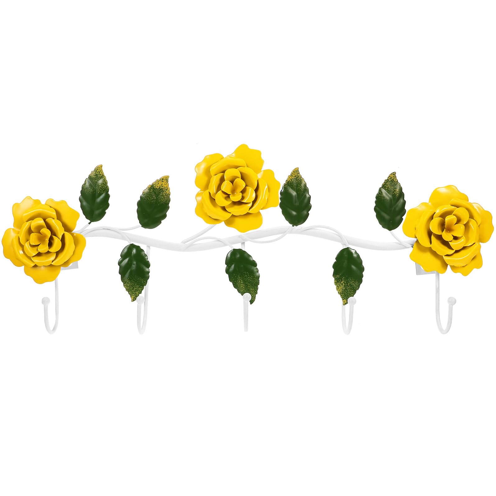 Organisateur compact de cuisine et salle de bain style floral