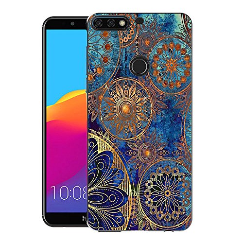 Honor 7C / Huawei Y7 2018 / Y7 Prime 2018 Coque, FoneExpert® Etui Housse Coque Soft Slim TPU Gel Cover Case Pour Honor 7C / Huawei Y7 2018 / Y7 Prime 2018 Cover