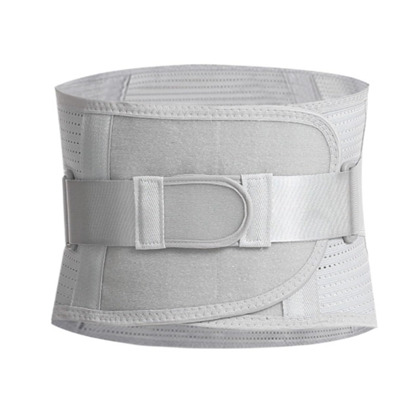 Genérico Cinturón De Soporte Lumbar Ajustable Transversalmente | Ligera (G XXL)