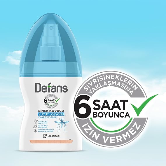 Defense Lotion Water Based