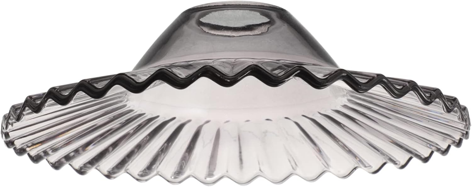 Nordic Style Glass Lampshade Replacement for Chandelier Elegant Ceiling Light Cover for Home Decor Fits Light Fixtures Glass Design