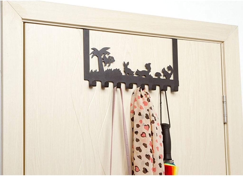 Hook Up No Trace Behind The Door Hook Creative Cartoon Hook Coat Hook