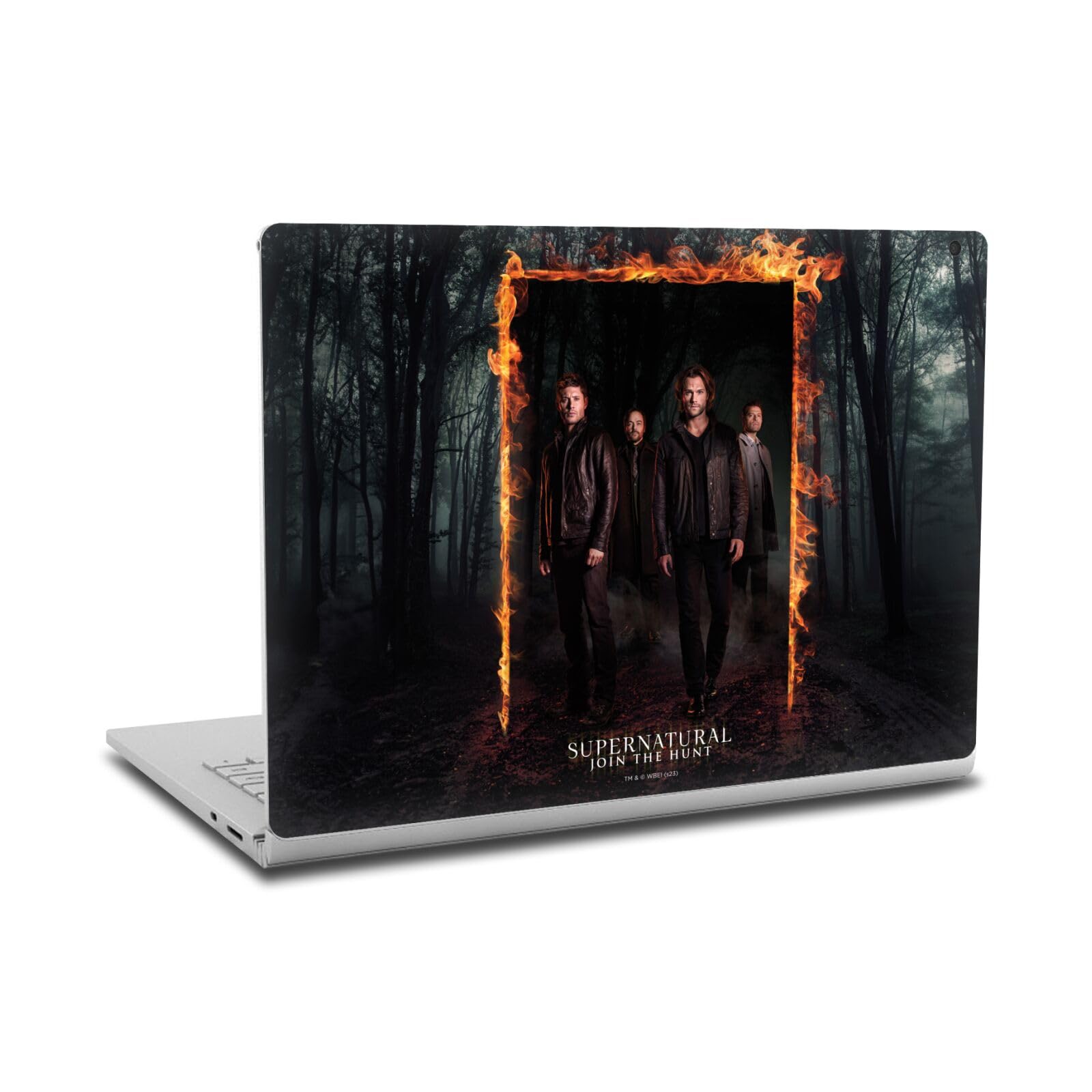 Autocollant Supernatural Surface Book 2 protège coque vinyle durable