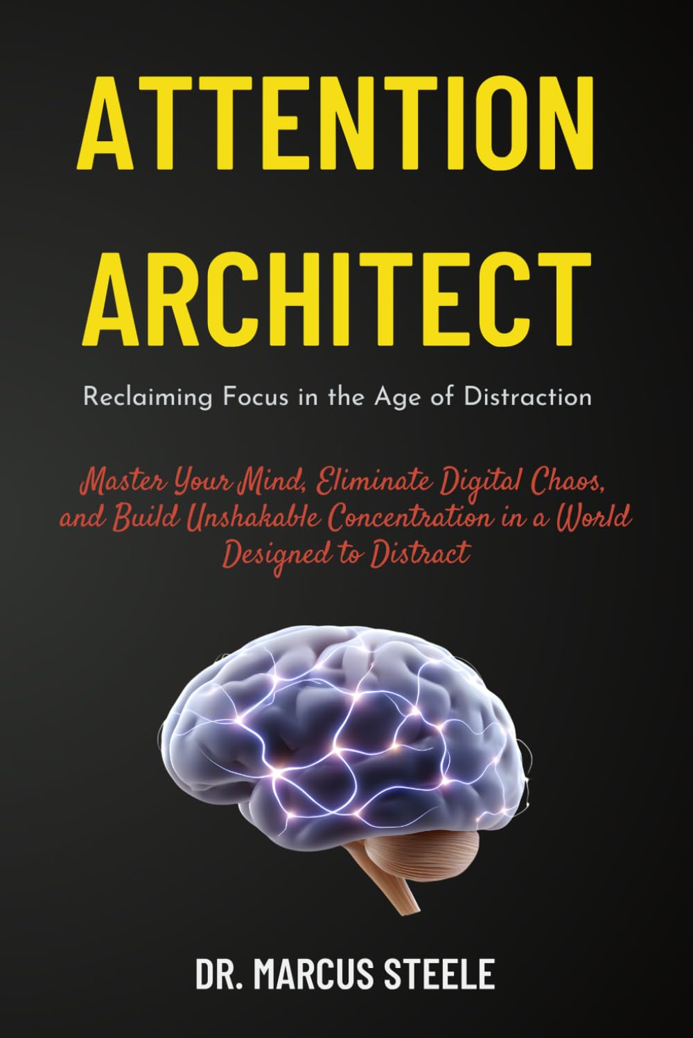 Attention Architect: Reclaiming Focus in the Age of Distraction: Master Your Mind, Eliminate Digital Chaos, and Build Unshakable Concentration in a World Designed to Distract