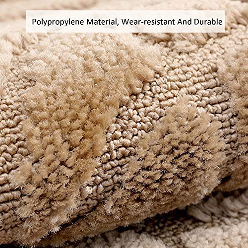 Paillasson ultra absorbant et antidérapant en polypropylène rouge - 4