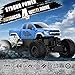 DOUBLE E Ford Raptor F150 RC Car 4WD Monster Trucks for Boys,11 Inches Off Road Crawler Vehicle RC Truck Toy Gift for Boys Girls 6 7 8-12 Years-Blue