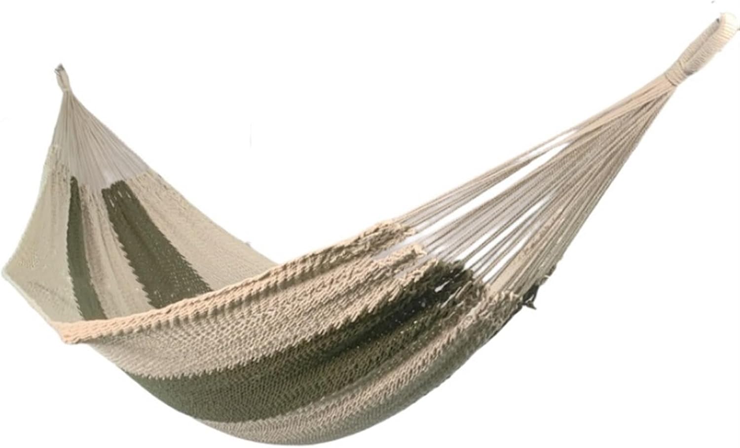 Outdoor Hammock, Camping Hammock Hanging Kit, 200x150cm Hammock, High Density Cotton Polyester Weave, Spill-Proof Design Hammock