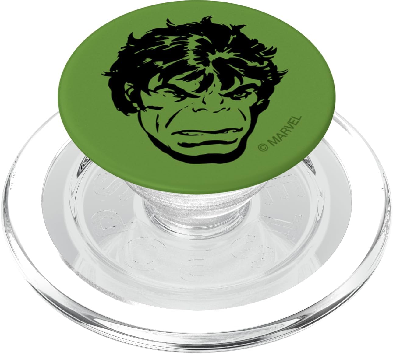 Marvel The Incredible Hulk Face PopSockets MagSafe PopGrip for iPhone