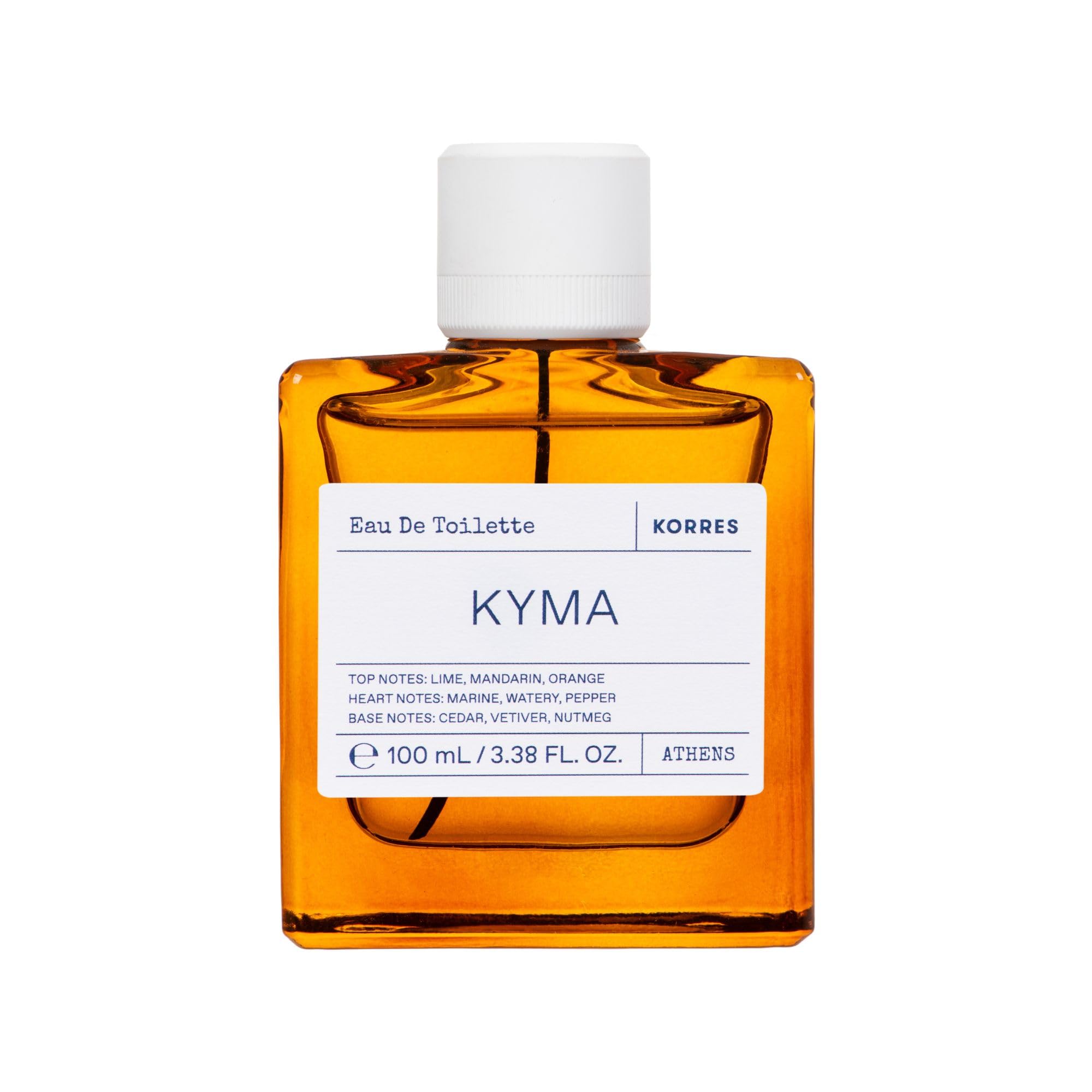 KYMA EDT for Men, Dermatologically Tested, Vegan, 50 ml