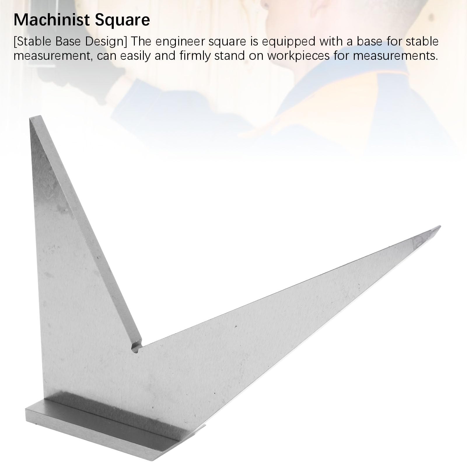 Multi ángulo Mitre Square 30 45 90 120 Grados Ingeniero Cuadrado Ángulo de Acero de Carbono Mitor Cuadrado con Estándares de la Base Construcción Premium Diseño de Base Estable