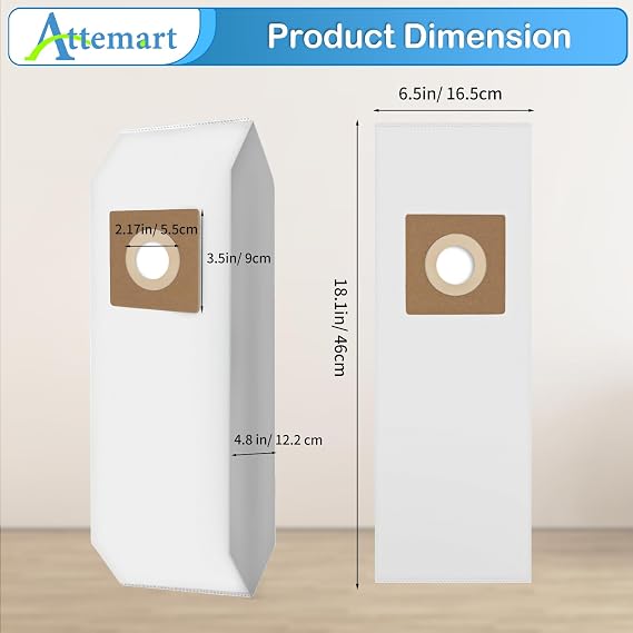 Type Y Vacuum Bags Replacement for Hoover WindTunnel Upright Vacuum Cleaner