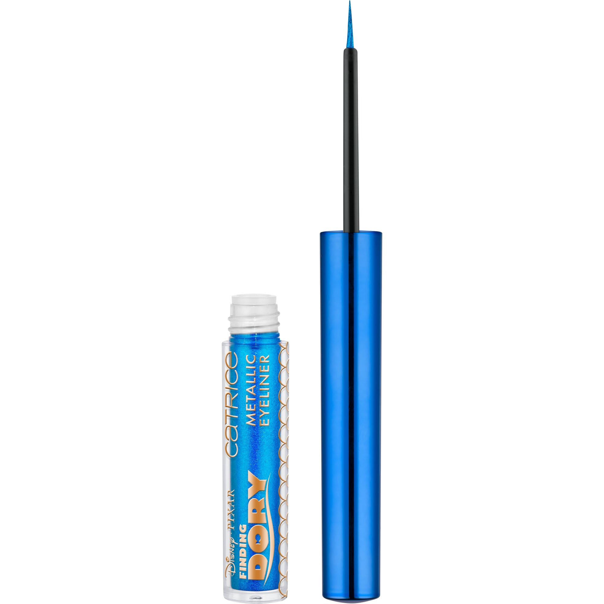 Catrice Eyeliner Disney Pixar Finding Dory Metallic, szybkoschnący, intensywny, świetlisty, intensywny kolor (1.5ml)