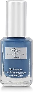 Karma Organic Natural Nail Polish-Non-Toxic Nail Art, Vegan and Cruelty-Free Nail Paint (Take Me to Tulum)