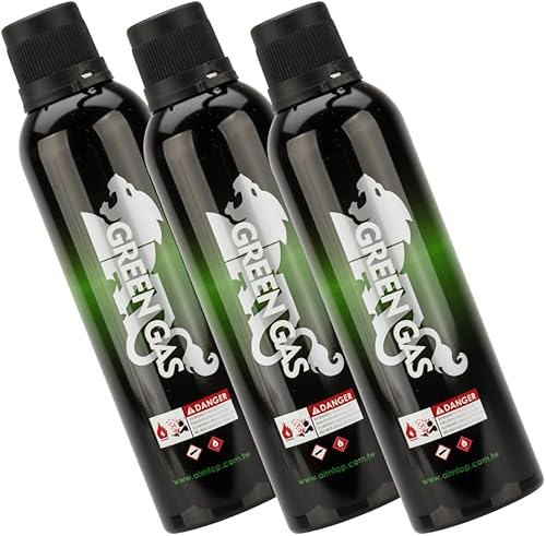 Miniatura 10 de Evike - Aim Top/Airsoft Arms Power 250ml Green Gas