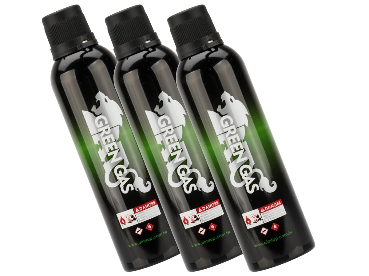 Evike - Aim Top/Airsoft Arms Power 250ml Green Gas