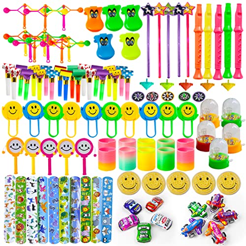 ZCOINS 110 PCS Jouet Assortiment pour Enfants Party Favors Fournitures Fille Garçon d'anniversaire Cadeau Sacs Pinata Fillers Enfants Carnaval Prix Récompense de L'école Cover