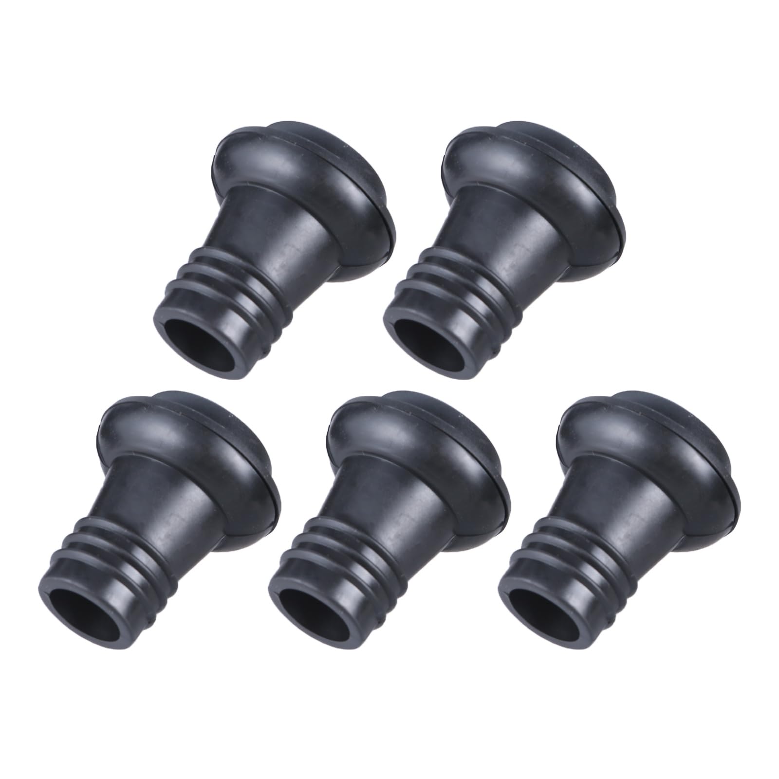 Tsophreniq Silicone Wine Preservers Bottle Stoppers Tool Stopper Caps Texture for Seal