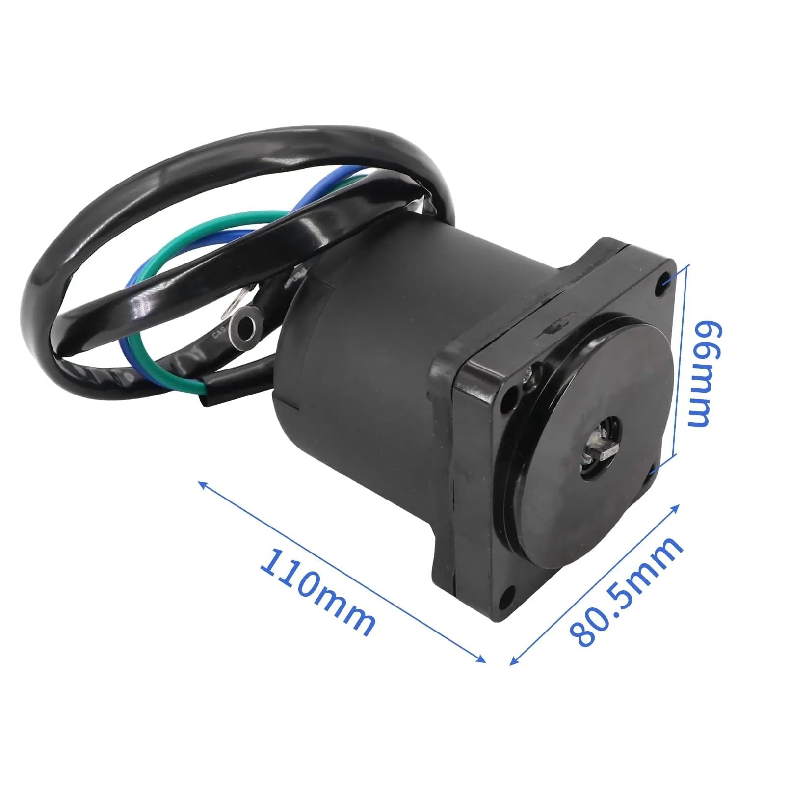 Motorino avviamento 68V-43880-00 01 03 04 67H-43880-00 01 04 64E-43880-00 01 03 04 115-225HP Per F150 F115 19 Per Motore Fuoribordo Tilt Trim Moto