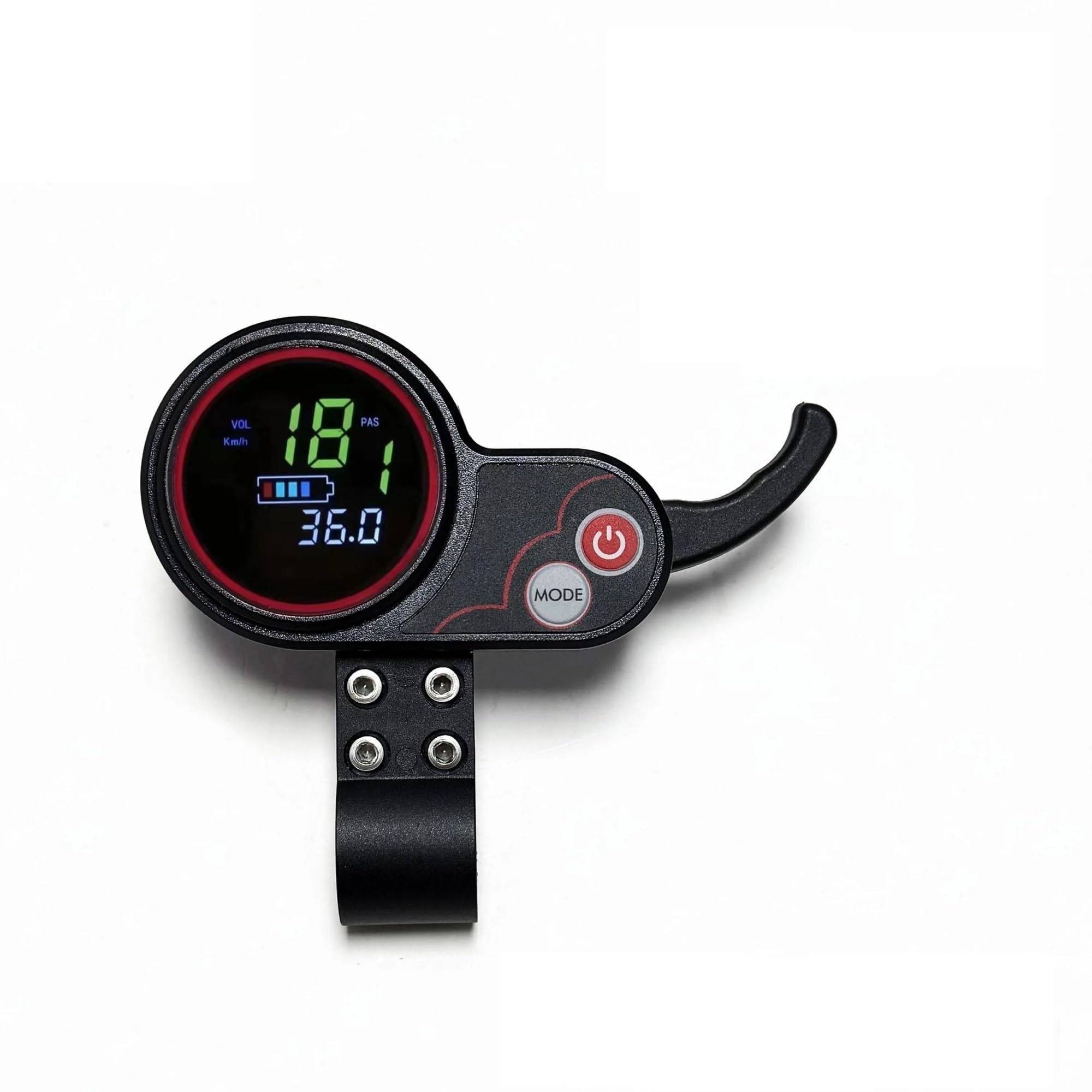 Display LCD Per Bici Elettrica 24V/36V/48V Con A Colori S887 Rotante