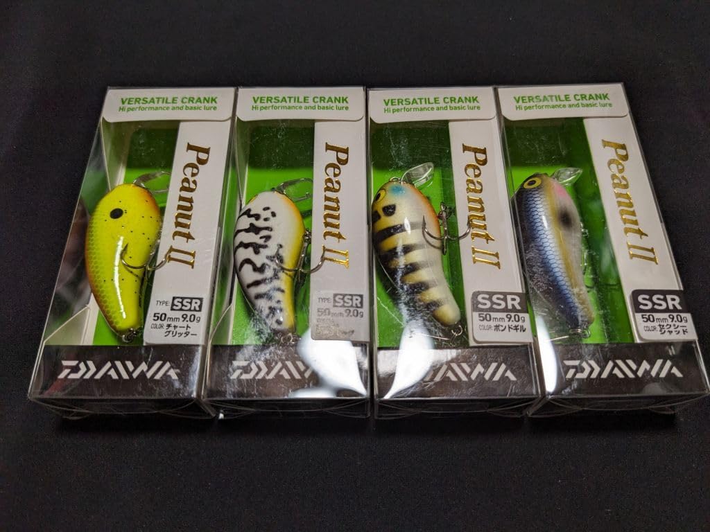 ダイワ ピーナッツ Ⅱ Daiwa Peanut II 5cm 9g 6個入 ダイワ ピーナッツ Ⅱ Daiwa Peanut II 5cm 9g 6個入 ダイワ