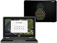 Vista 177 de MightySkins - Skin de fibra de carbono para cámara Blink XT para exteriores, chips dorados, acabado de fibra de carbono texturizado, protector