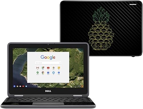 Miniatura 177 de MightySkins - Skin de fibra de carbono para cámara Blink XT para exteriores, chips dorados, acabado de fibra de carbono texturizado, protector