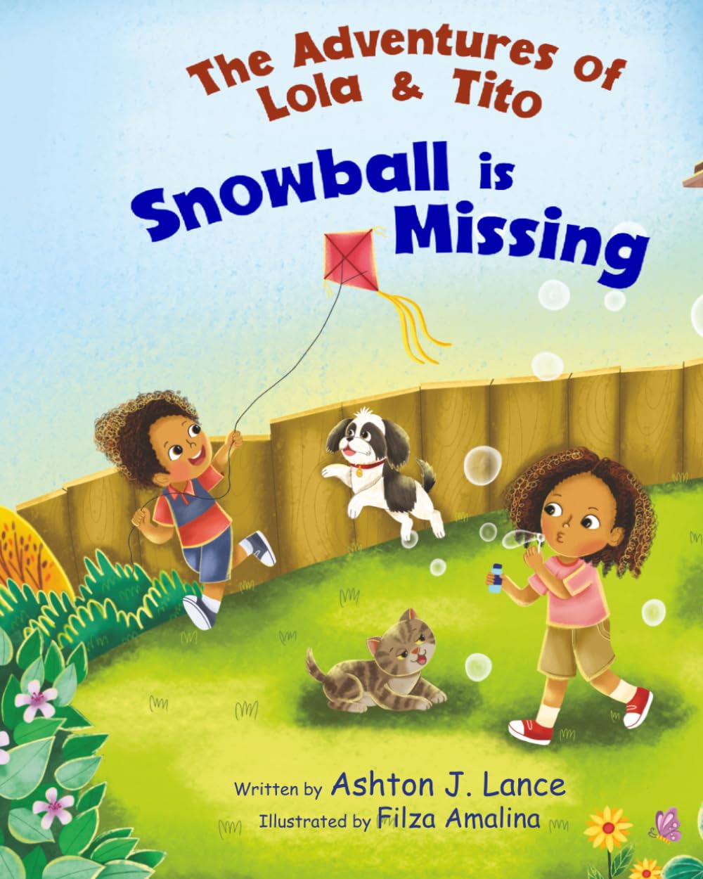 The Adventures of Lola & Tito: Snowball Is Missing: 1
