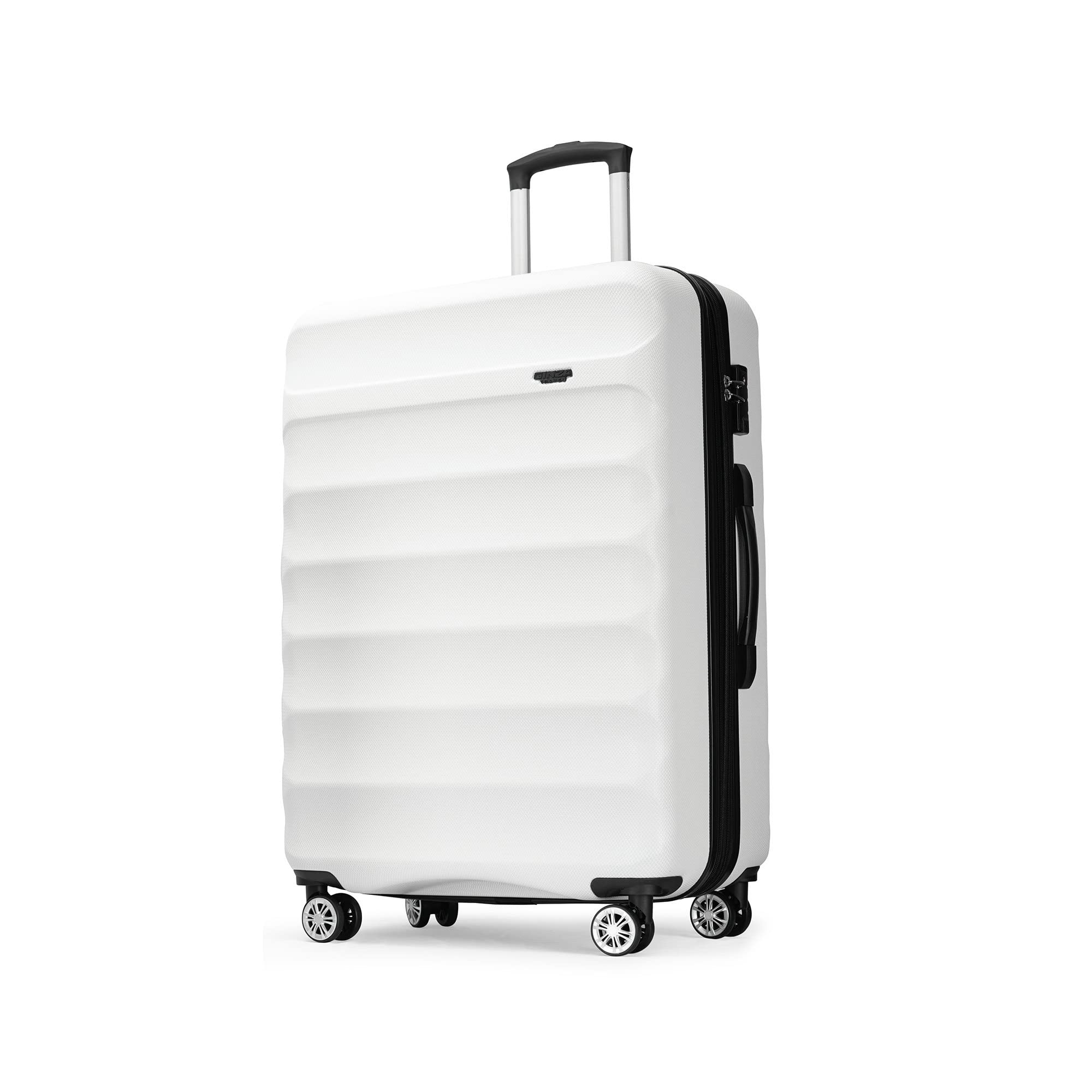 Amazon | GinzaTravel ABS荷物3点セット TSAロック付き 拡張可能 摩擦