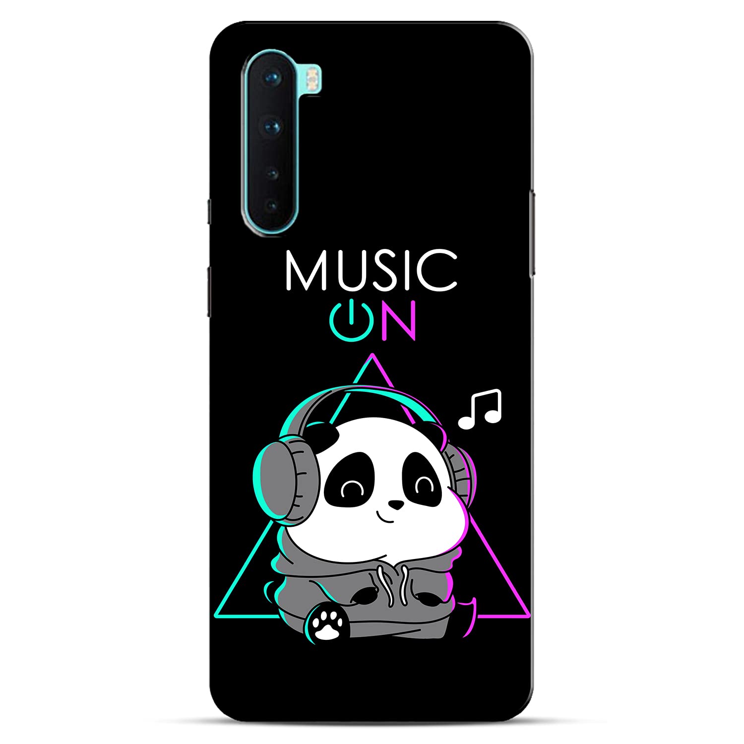 COLORflow Polycarbonate Oneplus Nord Back Cover | Cartoon (Quotes - Music On) Musical Headphone Panda | Designer Printed Hard Case Bumper Back Cover For Oneplus Nord, Multi (B093C7186T) Amazon Price History, Amazon Price Tracker