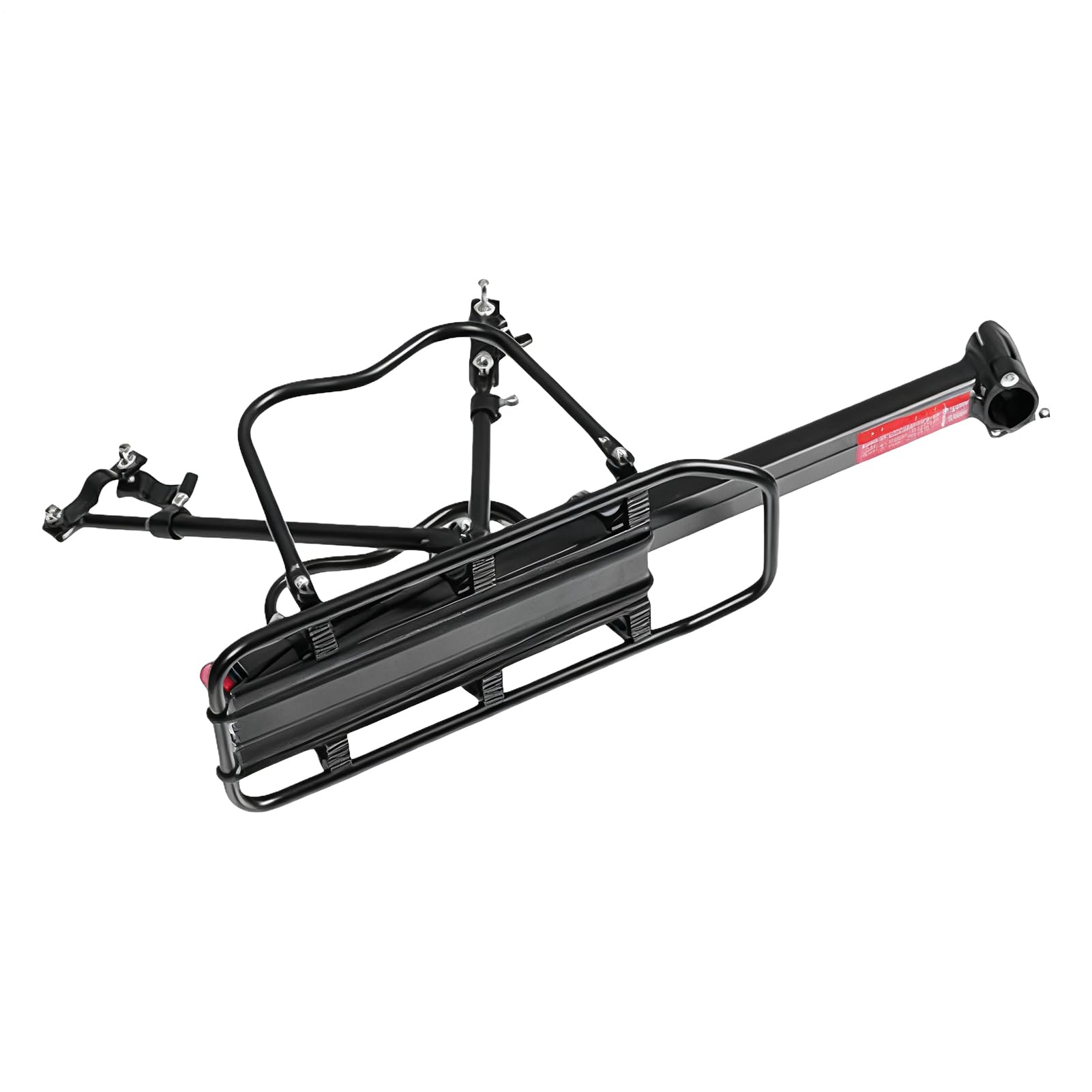 Portapacchi Posteriore Bici Carico 25 kg Sblocco Rapido con Attrezzi | Universale Portapacchi Borsa Da Bicicletta Per Ciclismo Montagna Città Pendolari Trasporto Uomini Donne Ciclisti