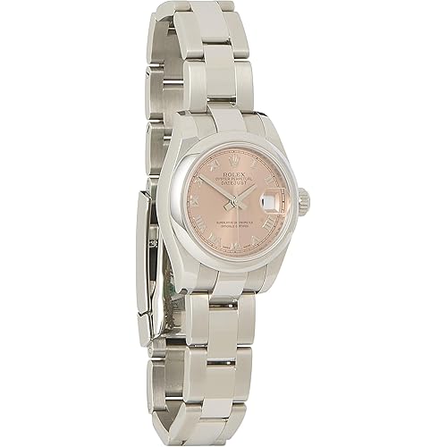 Rolex, Pre-Loved Pink Stainless Steel Datejust 179160 26mm, Pink